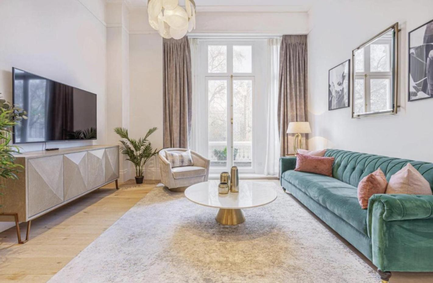 Elysian House - Kensington Serviced Apartments Londra Exterior foto