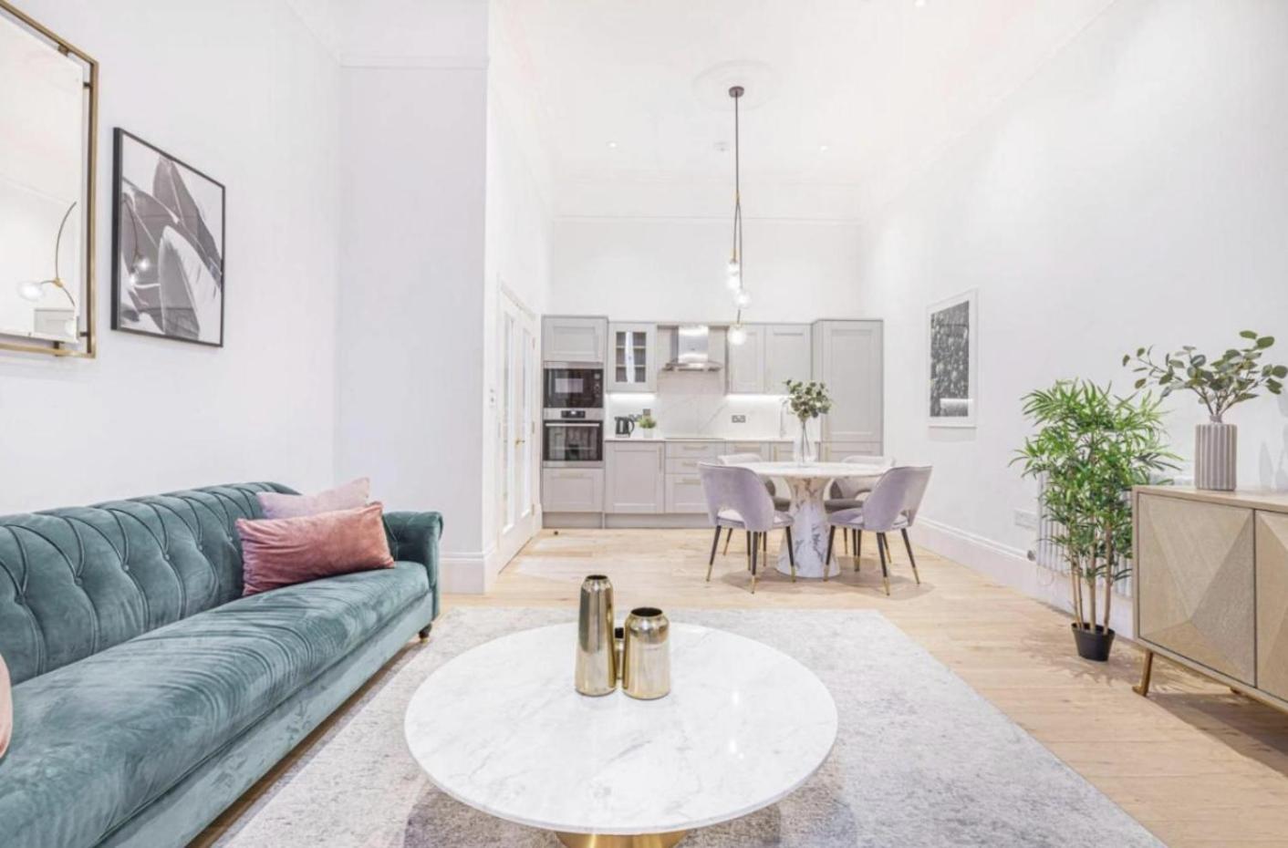 Elysian House - Kensington Serviced Apartments Londra Exterior foto