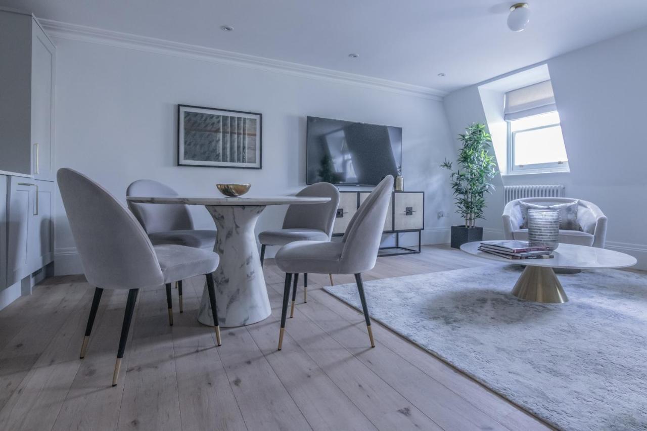 Elysian House - Kensington Serviced Apartments Londra Exterior foto