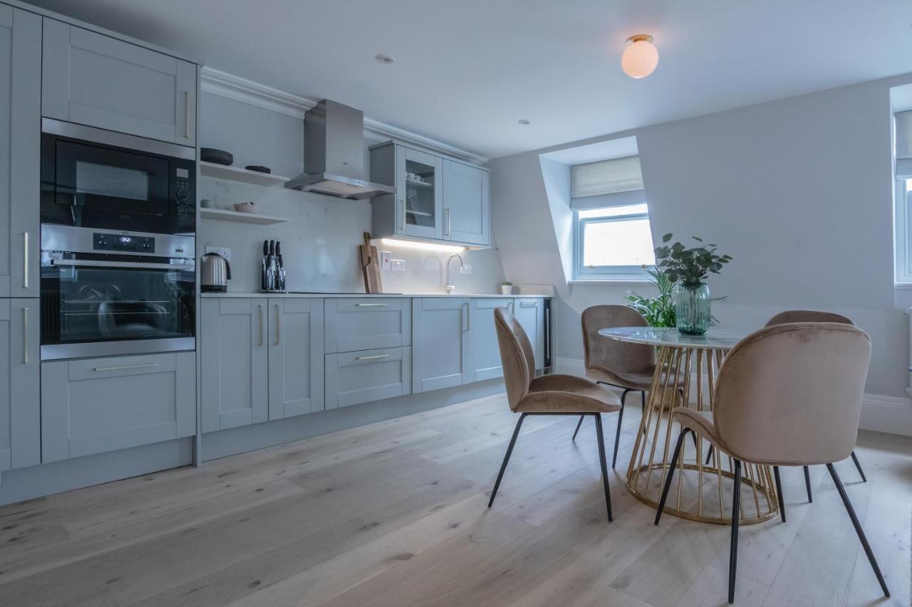 Elysian House - Kensington Serviced Apartments Londra Exterior foto