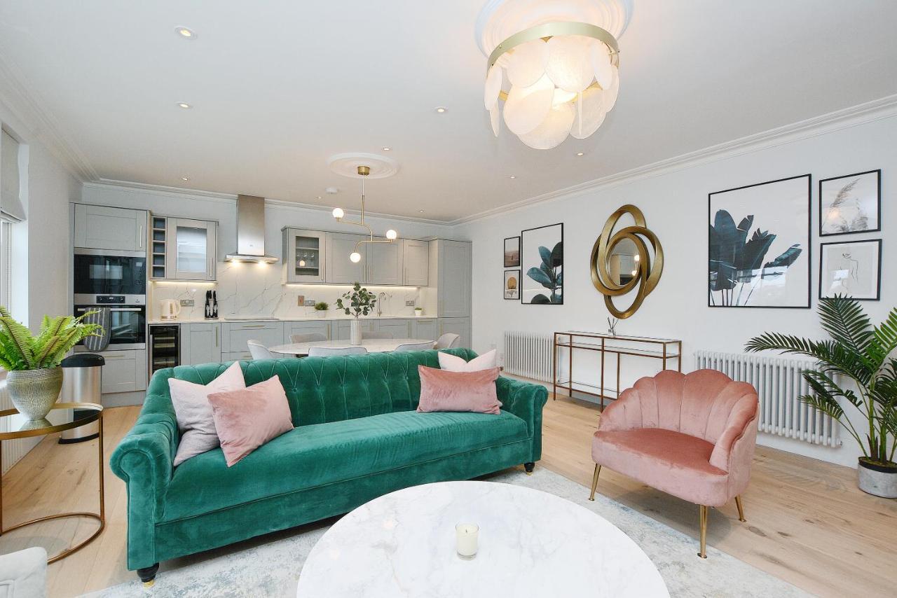 Elysian House - Kensington Serviced Apartments Londra Exterior foto
