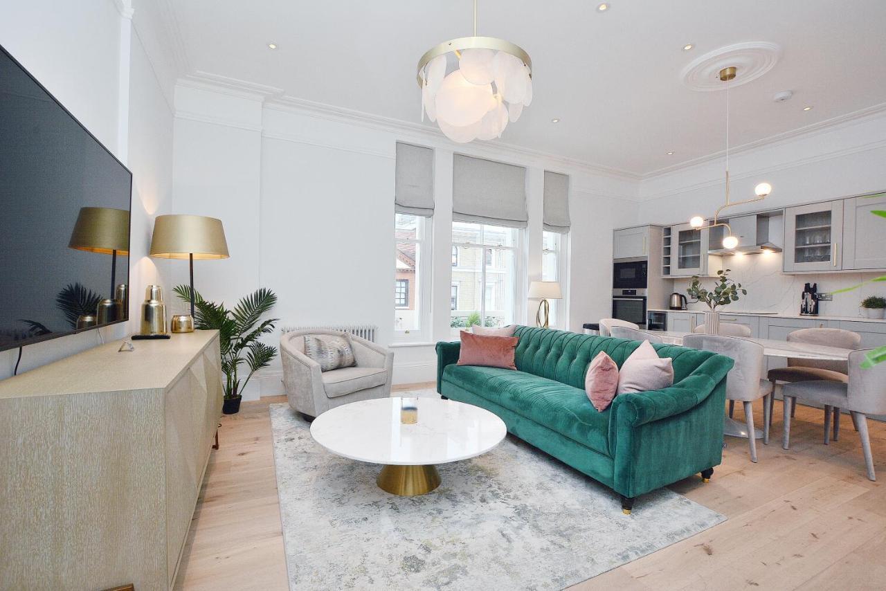 Elysian House - Kensington Serviced Apartments Londra Exterior foto