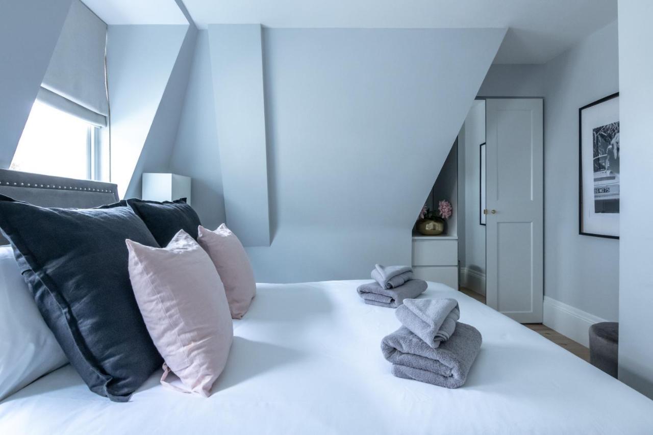 Elysian House - Kensington Serviced Apartments Londra Exterior foto