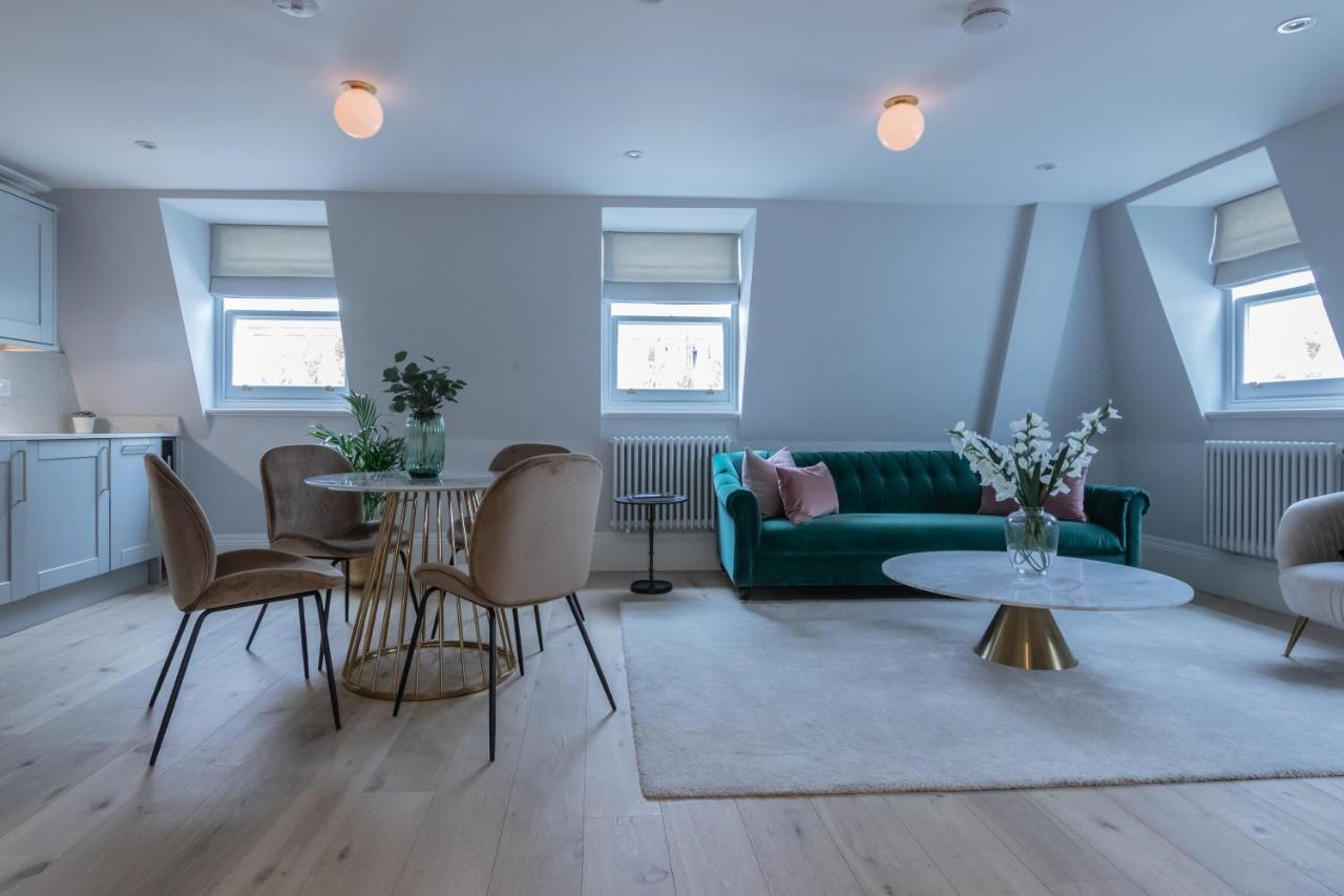 Elysian House - Kensington Serviced Apartments Londra Exterior foto