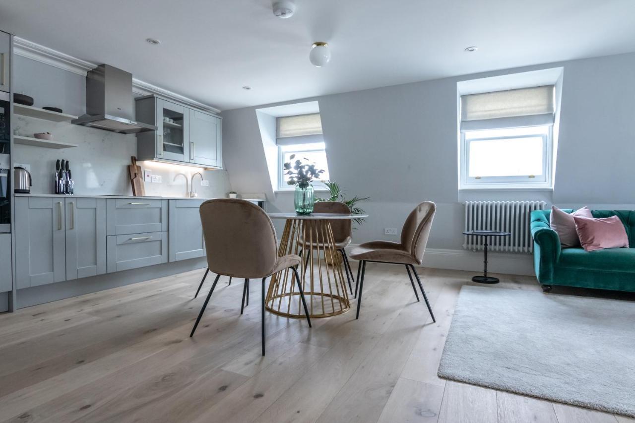 Elysian House - Kensington Serviced Apartments Londra Exterior foto
