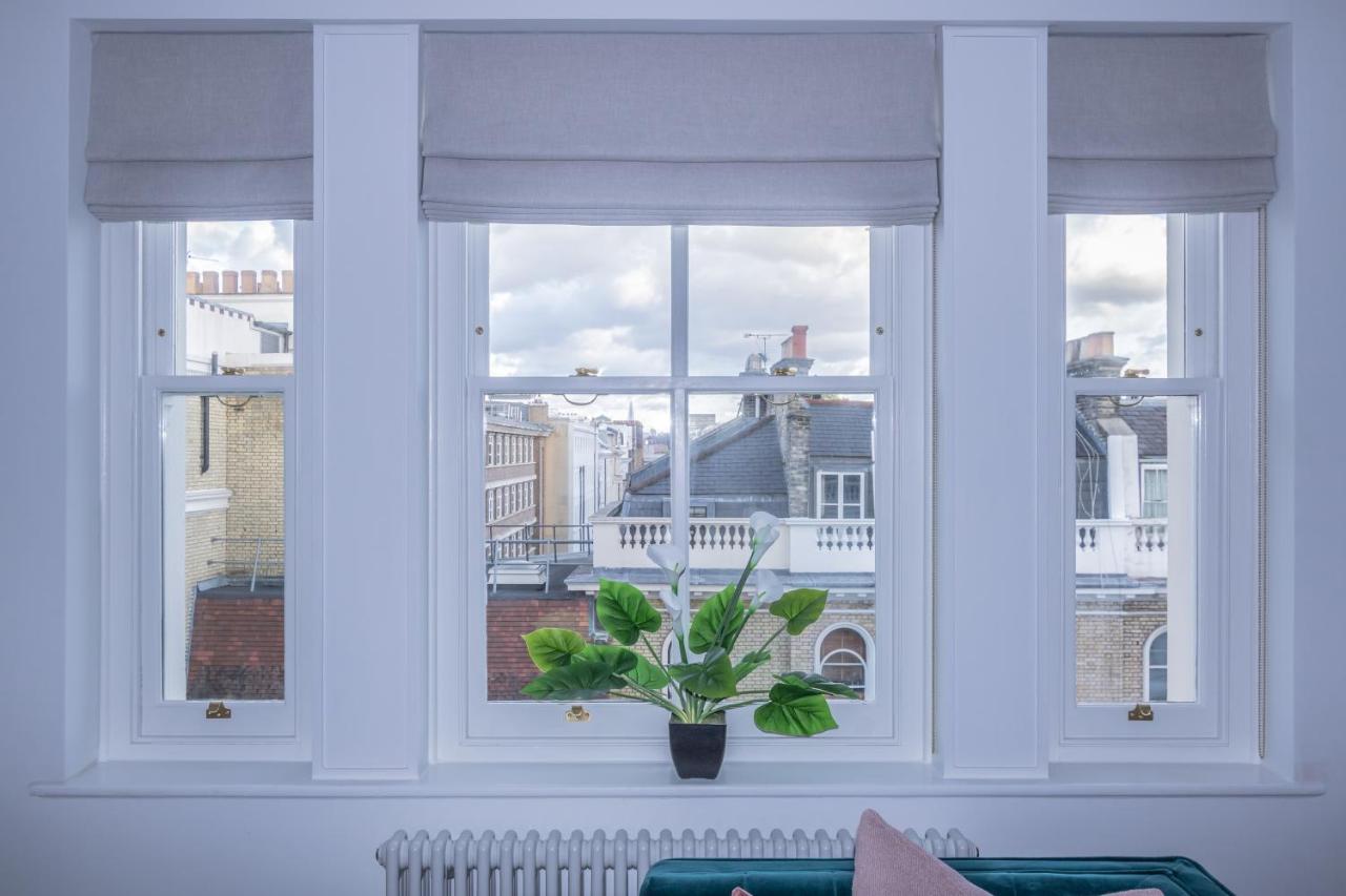 Elysian House - Kensington Serviced Apartments Londra Exterior foto