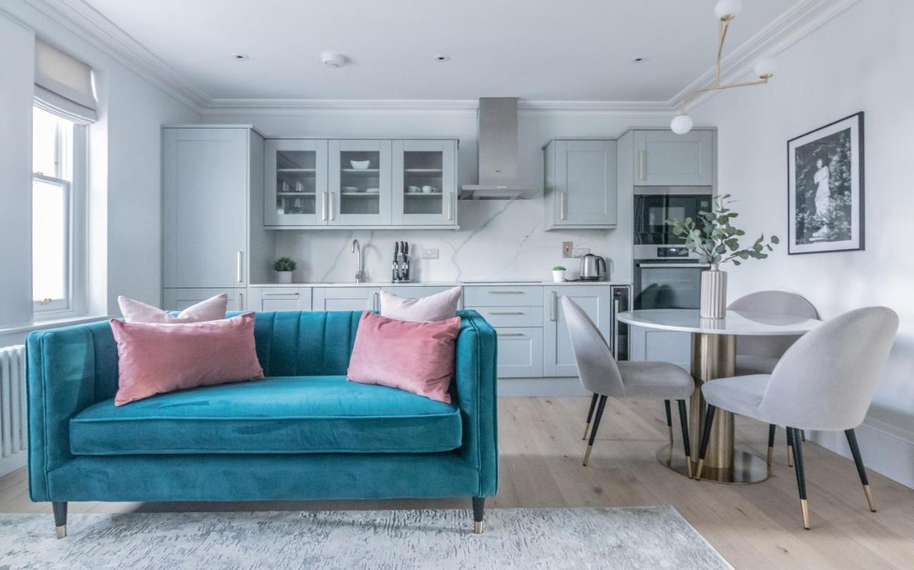 Elysian House - Kensington Serviced Apartments Londra Exterior foto